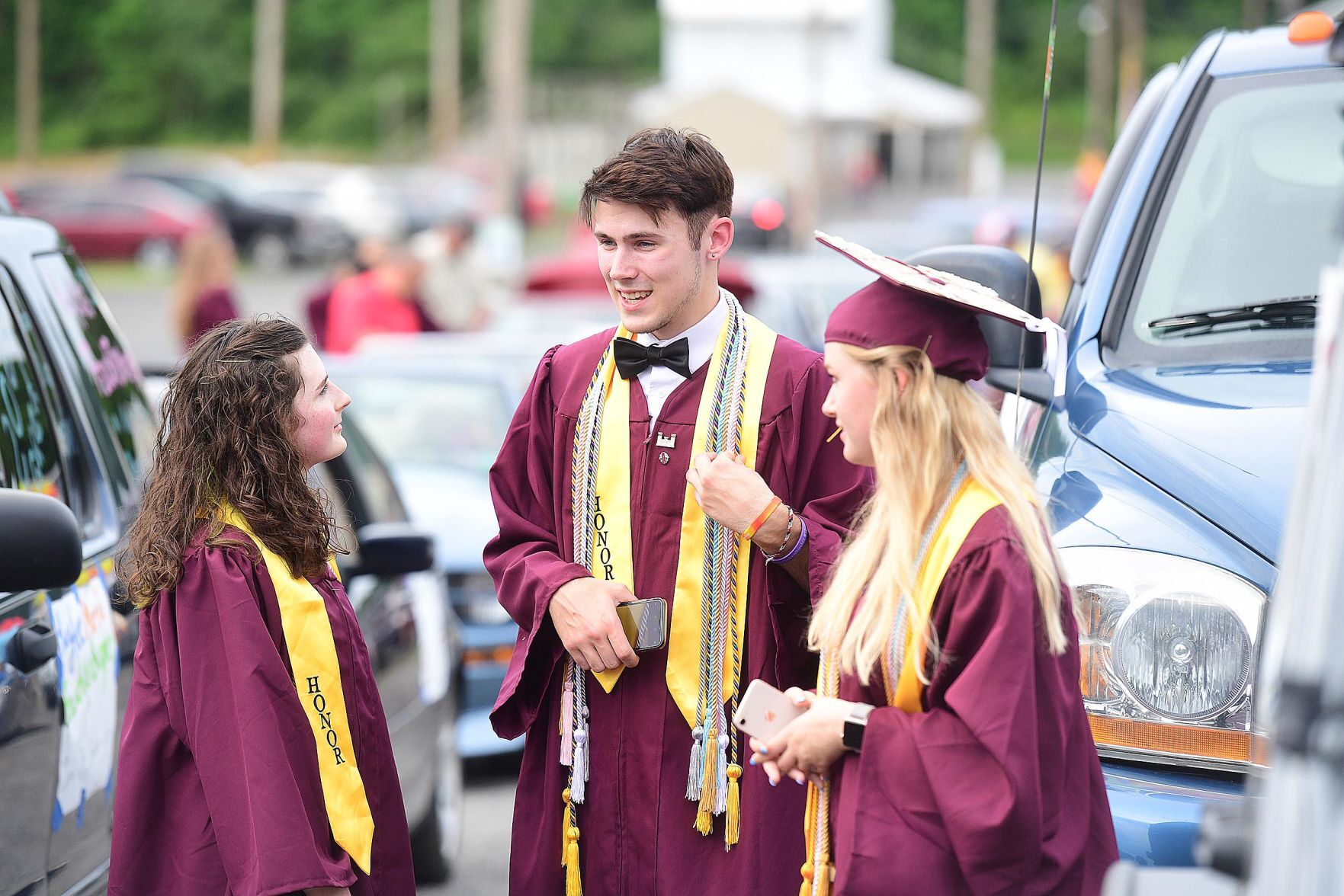 Big Spring Graduating Seniors Car Parade 2.JPG